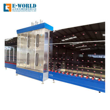 double glass glazing insulating glass making machine price